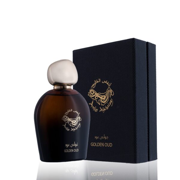 Golden Oud Eau de Parfum Anfas Alkhaleej is classified as a unisex fragrance and belongs to the Oriental family with the composition Pineapple and Hyacinth form the opening accord of the composition, in the heart there are Iris, Pink pepper (red berries) and Jasmine; the base is Ambergris, Musk, Patchouli, Vanilla and Vetiver. You'll appreciate fun attractive from Anfas Al Khaleej Golden Oud in Spray. A remarkable discovery which will invite you in the following scents: Dahn Al Oud, Oriental. The gracious mark Anfas Al Khaleej knew how in concoct a wonderful prodigal that is combined Oud Hindi. Anfas Al Khaleej Golden Oud lures you? So, make you wear right now this wonderful jewel from Anfas Al Khaleej. FRAGRANCE FAMILY: Oriental and Dahn Al Oud TOP NOTES: Pineapple , Hyacinth MIDDLE NOTES: Iris , Pink pepper (red berries) , Jasmine BASE NOTES: Ambergris , Musk , Patchouli , Vanilla , Vetiver