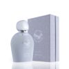 White Musk - مسك أبيض Brand: Anfas Al Khaleej Perfumes Fragrance Type: eau de parfum Size : 100ml Fragrance Family: Floral/Powdery Fragrance Description: Top Note: Orange, Rhubarb, Violet Middle Note: Cedar wood, Lily, Rose Base Note: Musk, Amber, Tonka bean العلامة التجارية: أنفاس الخليج  للعطور نوع العطر: او دي بارفان الحجم: 100 مل من عائلة الزهور/البودرة :مكونات العطر النوتة العليا: البرتقال ، الراوند ، البنفسج النوتة الوسطى "قلب العطر": خشب شجرة الأرز ، الزنبق ، الورد الجوري قاعدة العطر"النوتة السفلى": المسك ، العنبر ، حبوب فول التونكا