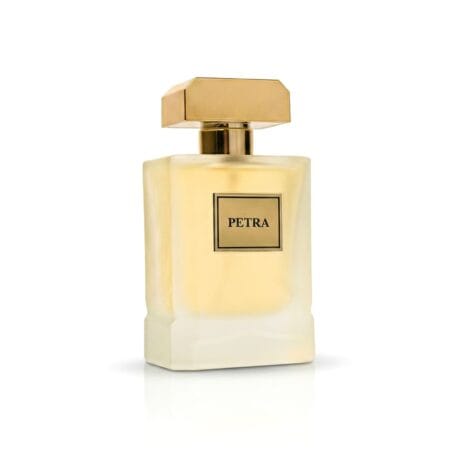 Discover the timeless elegance of Petra, a signature fragrance from Anfas Alkhaleej. Inspired by history and beauty, this fragrance strikes a perfect balance between fresh aromatic lavender and warm oriental vanilla. Top Notes: Lavender, Mandarin Orange, Black Currant. Middle Notes: Lavender, Orange Blossom, Jasmine. Base Notes: Madagascar Vanilla, Musk, Cedar, Ambergris.